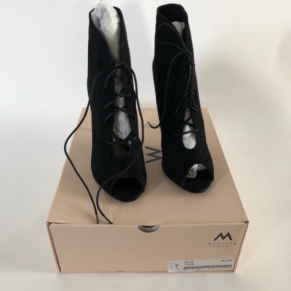 NWT Madison Suede Booty - Picture 6 of 8